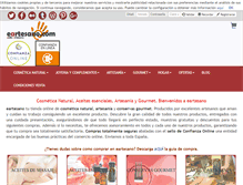 Tablet Screenshot of eartesano.com